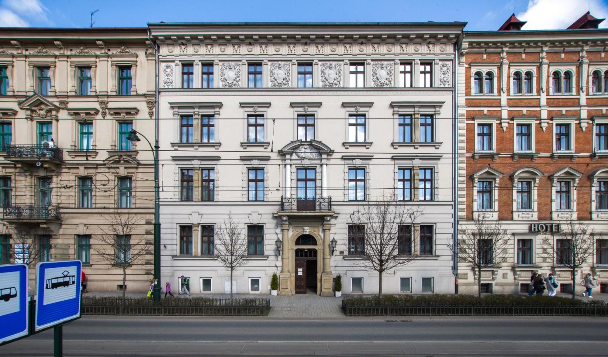 Aparthotel Basztowa Krakow Luaran gambar